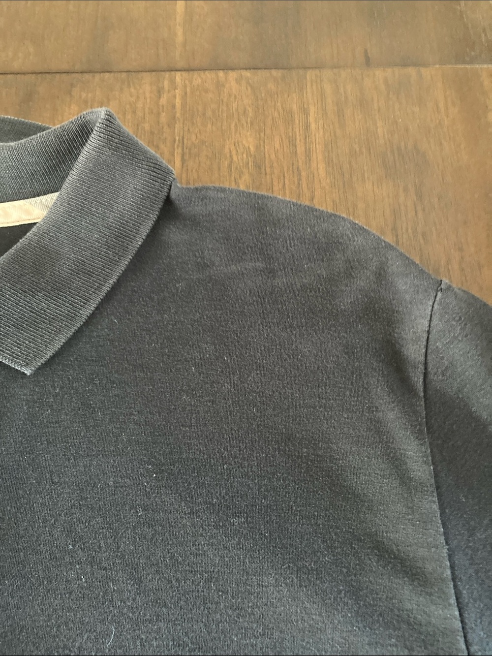 Burberry Brit black polo slim fit - Picture 9 of 9
